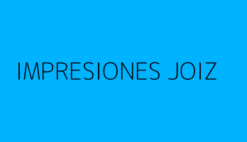 IMPRESIONES JOIZ